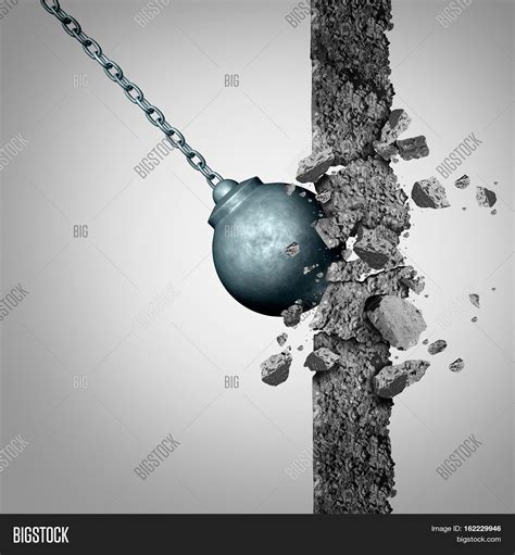 Breaking Through Walls Image & Photo (Free Trial) | Bigstock