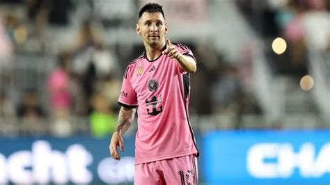 Lionel Messi reapareció con un doblete en la victoria de Inter Miami