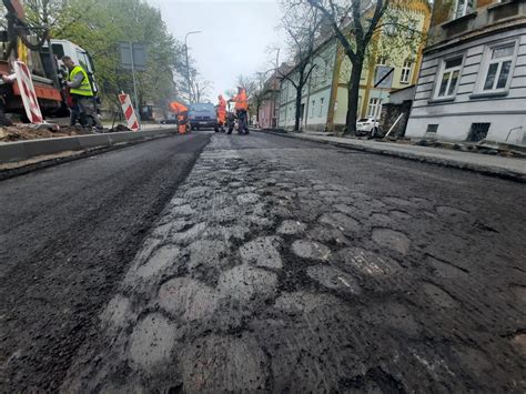 Gorz W Remont Kolejnej Drogi Rozpocz Ty Do Kiedy Zrobi Al