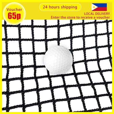 Golf Sports Practice Barrier Net Golf Ball Hitting Netting Golf High Net Heavy Duty Golf