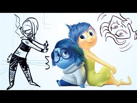 Inside Out Abstract Thought Scene