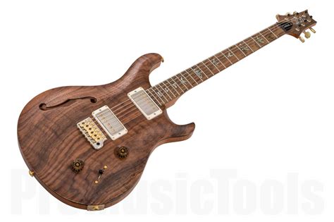 Prs Usa Custom 22 Semi Hollow Na Natural Satin Private Stock