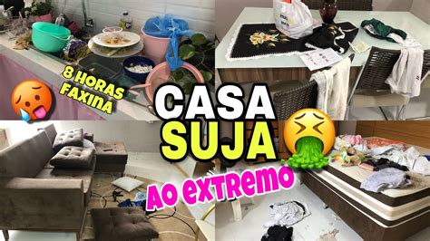 CANSEI FAXINA PESADA COMPLETA TAVA UM NOJO 8 HORAS DE MUITA