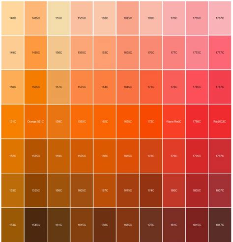 Tài liệu Một số dãy màu pantone thông dụng Công ty quảng cáo Minh