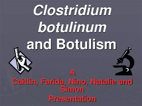 Ppt Clostridium Botulinum And Botulism Powerpoint Presentation Free