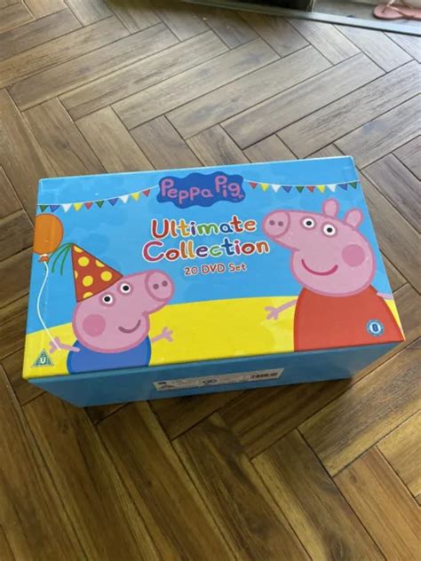 Peppa Pig Ultimate Collection Dvd Set Peppa Pig Dvd Boxset Vgc