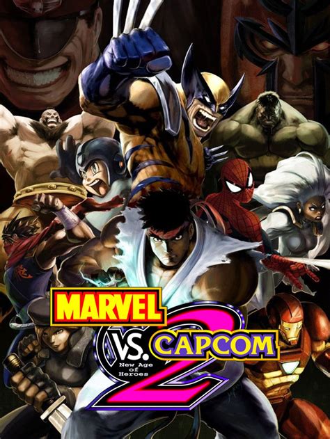 Marvel Vs Capcom 2 New Age Of Heroes Stash Games Tracker