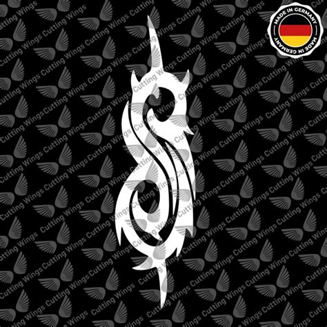 Slipknot Logo Sticker Carwindowdoorcasemoddingwall Decal Etsy