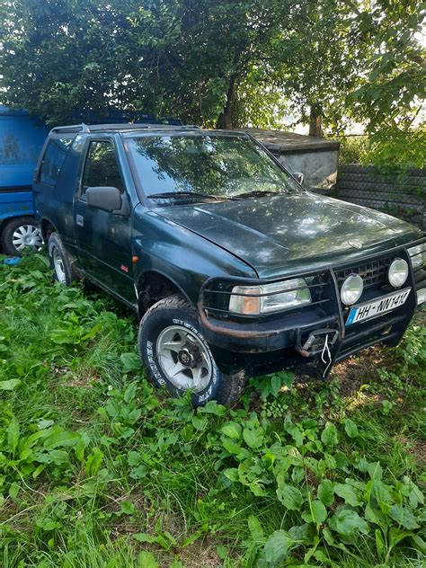 Sprzedam Opel Frontera Na Cz Ci G Rka Pabianicka Olx Pl