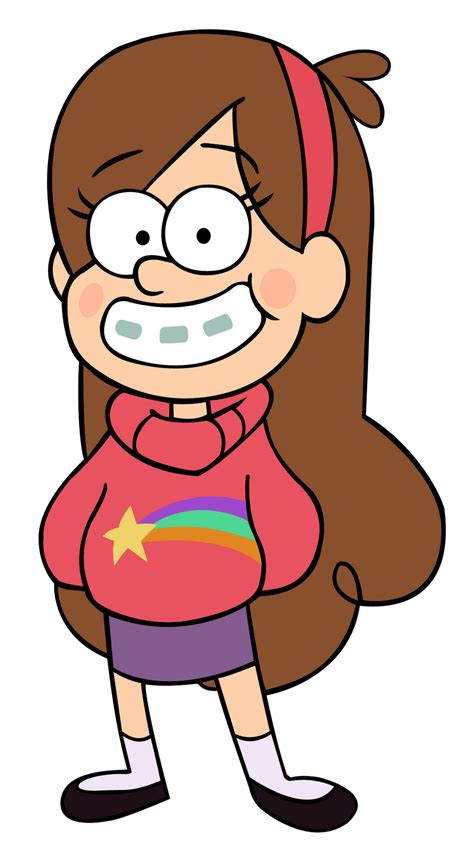 Gravity Falls Mabel Pines Vector By 100latino On Deviantart