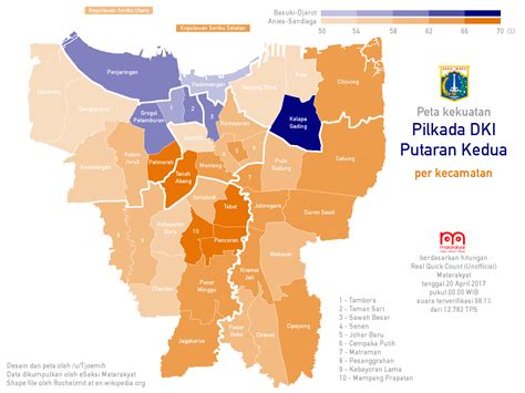 Dki Jakarta Peta : PETA JAKARTA : Sejarah, Iklim, Geografi & Gambarnya ...