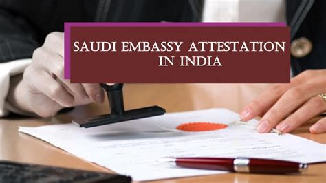 Indian Certificate Attestation Guide For Saudi Arabia