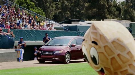 Honda Odyssey Tv Commercial Mascot Race Ispottv