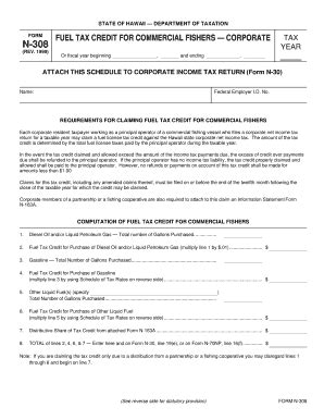 Fillable Online Form N Rev Forms Fax Email Print Pdffiller