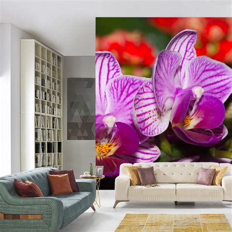 Doboxa Fototapeta Optyczna Orchidea D Vinyl Strukturalny X Ft