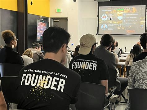 inaugural iya venture showcase connects student innovators