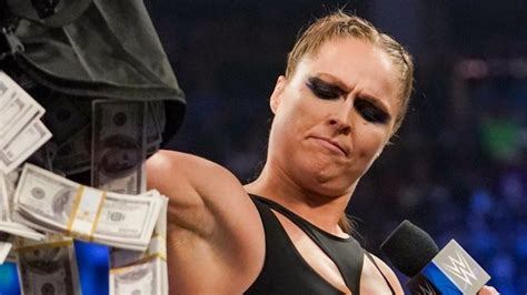 Ronda Rousey Arrested On SmackDown TJR Wrestling