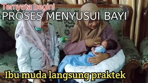 Ternyata Begini Cara Poses Ibu Muda Menyusui Langsung Praktek Youtube