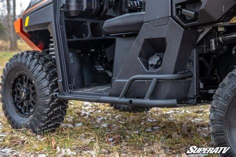 Super Atv Nerf Bars For The Polaris Ranger Xp 1000