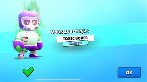 Je DÉBLOQUE TOXIC BOXER sur STUMBLE GUYS stumbleguys gaming