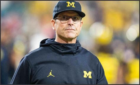 Michigan Suspends Jim Harbaugh For 3 Football Games