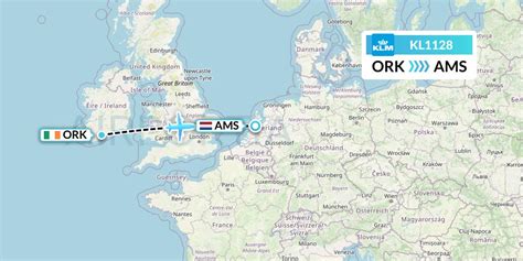 KL1128 Flight Status KLM Cork To Amsterdam KLM1128