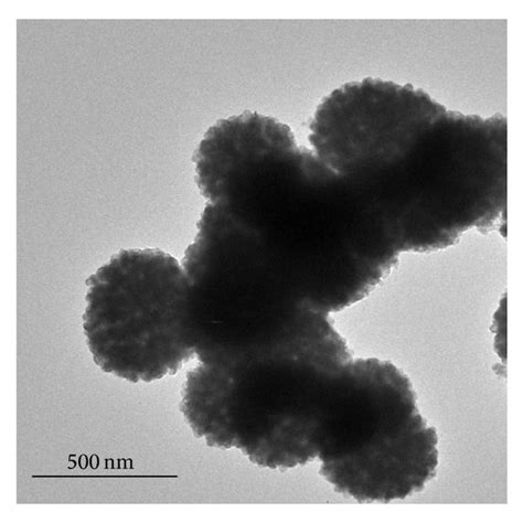 Sem A And Tem B Of Sno2 Hollow Microspheres Doped With 15 Al