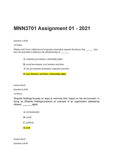 Mnn Assignment Question Of