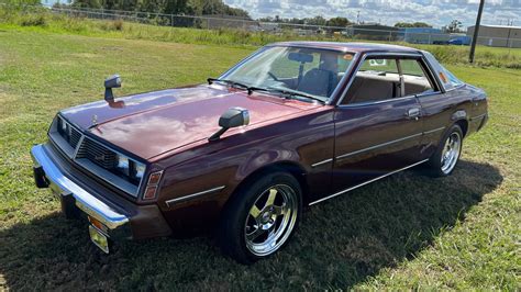 1979 Mitsubishi Galant Coupe for Sale at Auction - Mecum Auctions