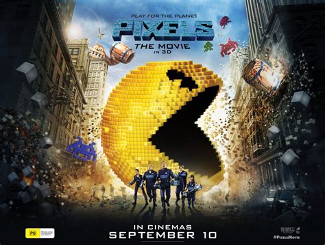 Pixels Movie | In Cinemas 10 Sep 2015 - Play & Go AdelaidePlay & Go ...