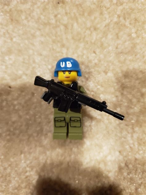 United Bricks Peacekeeper Lego