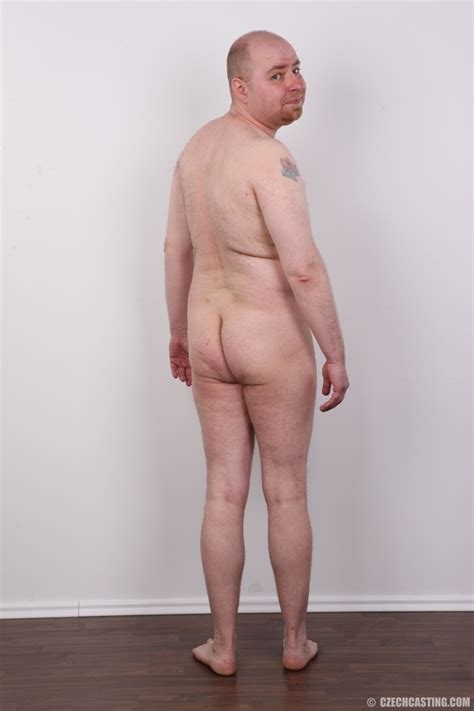 Chubby Bald Sex Change Guy Strips To Reveal XXX Dessert Picture