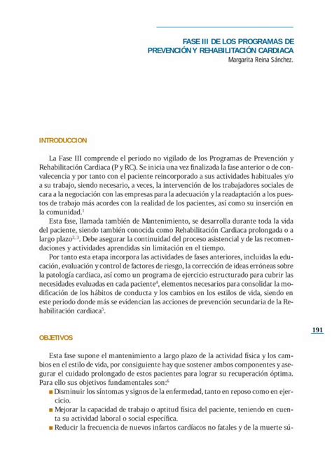 Pdf Manual De Enfermer Reducir La Frecuencia De Nuevos Infartos