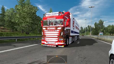 Ronny Ceusters Scania S Low Roof Ets Mods Euro Truck