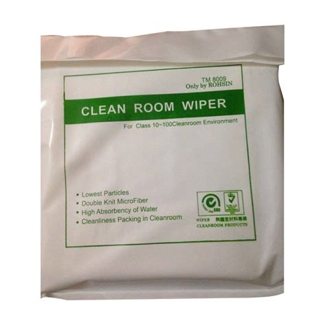 Khăn Lau Phòng Sạch Cleanroom Wiper 8009 Chính Hãng Fact Depot