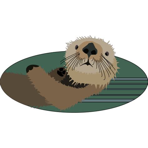 Sea Otter Png Svg Clip Art For Web Download Clip Art Png Icon Arts