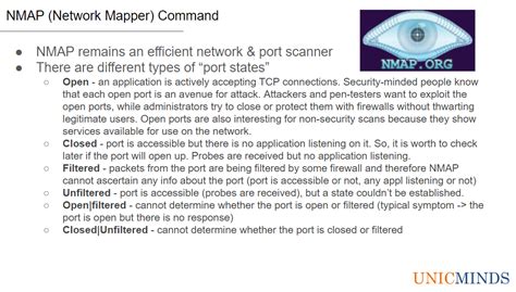 Intro To Nmap With Cheat Sheet Unicminds