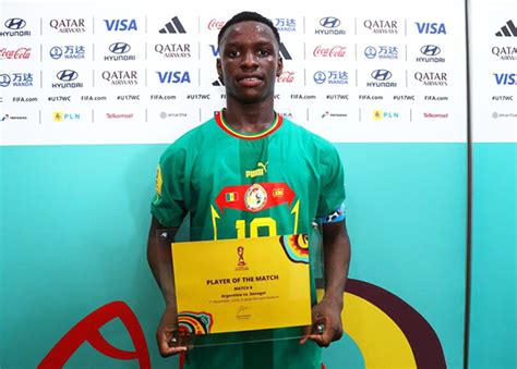 Mondial U17 Doublé Homme du match face à lArgentine 2 1 Amara