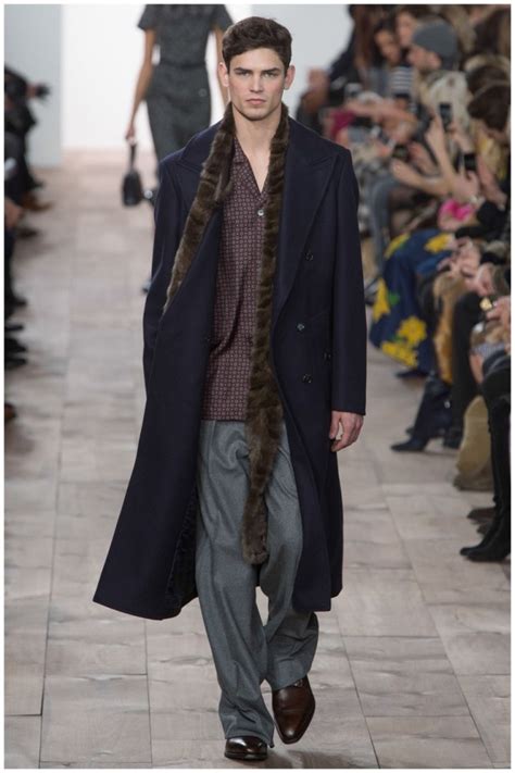 Michael Kors Fall Winter Menswear Collection The Fashionisto