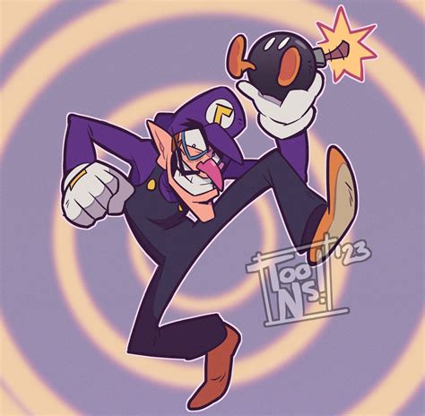 Waluigi Super Mario Bros Image By Dattoonie Zerochan