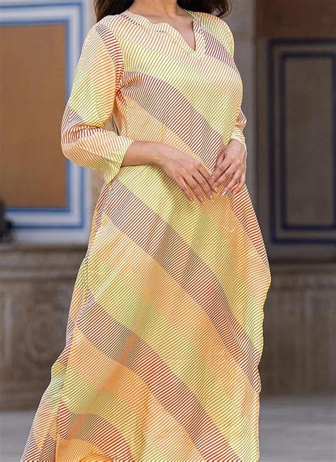 Buy Indian Ethnic Clothing Eid Mustard Kurta Sets