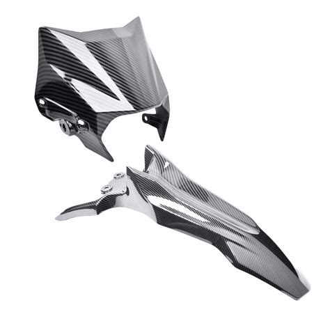 Carbon Fiber Ducati DesertX Rally Set - OEMdirtbikeparts.com