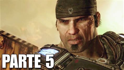 Gears of War 3 Parte 5 Español Latino Campaña Walkthrough Juego