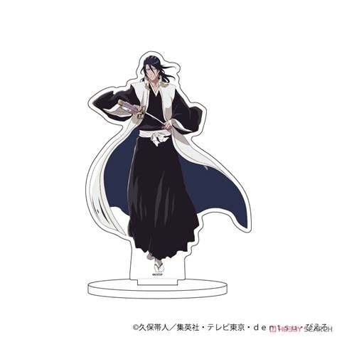 キャラアクリルフィギュア 「bleach 千年血戦篇」 38 朽木白哉 戦闘ver 描き下ろし キャラクターグッズ 商品画像1