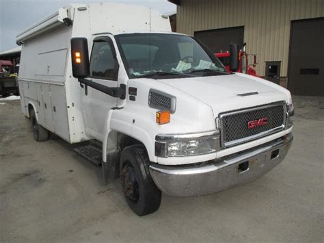 Used 2006 Gmc C5500 Miscellaneous For Sale Morrisville New York United States Miscellaneous