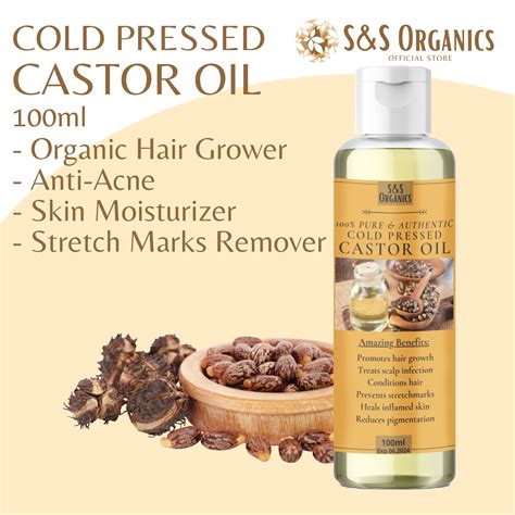 Shop Castor Oil Cold Pressed Lice With Great Discounts And Prices