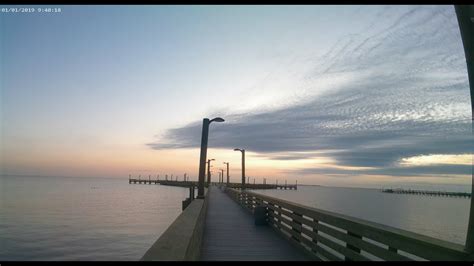 Slaying Flounder A Mullet On The New Pier In Port Mansfield Tx