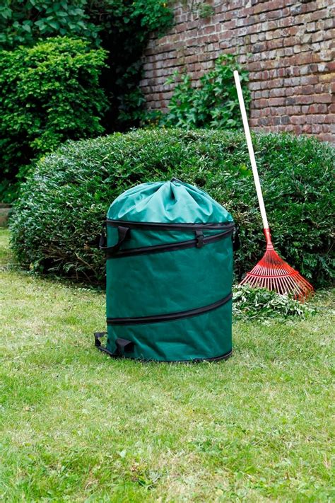 Sac déchets verts avec fond rigide Pop Up Max 100 L Leroy Merlin