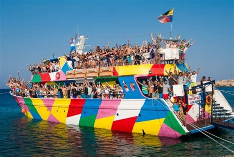 Contact Details Fantasy Boat Party Ayia Napa Cyprus The Worlds