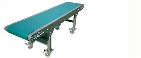 Agro Asian Mild Steel And Stainless Steel Flat Belt Conveyors At Rs